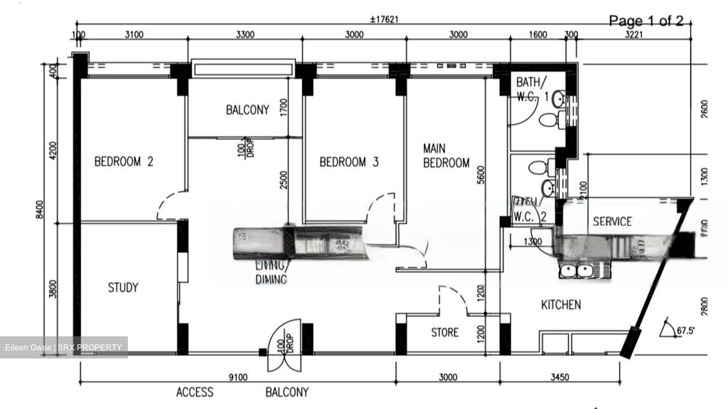 Blk 147 Pasir Ris Street 13 (Pasir Ris), HDB 5 Rooms #457064811